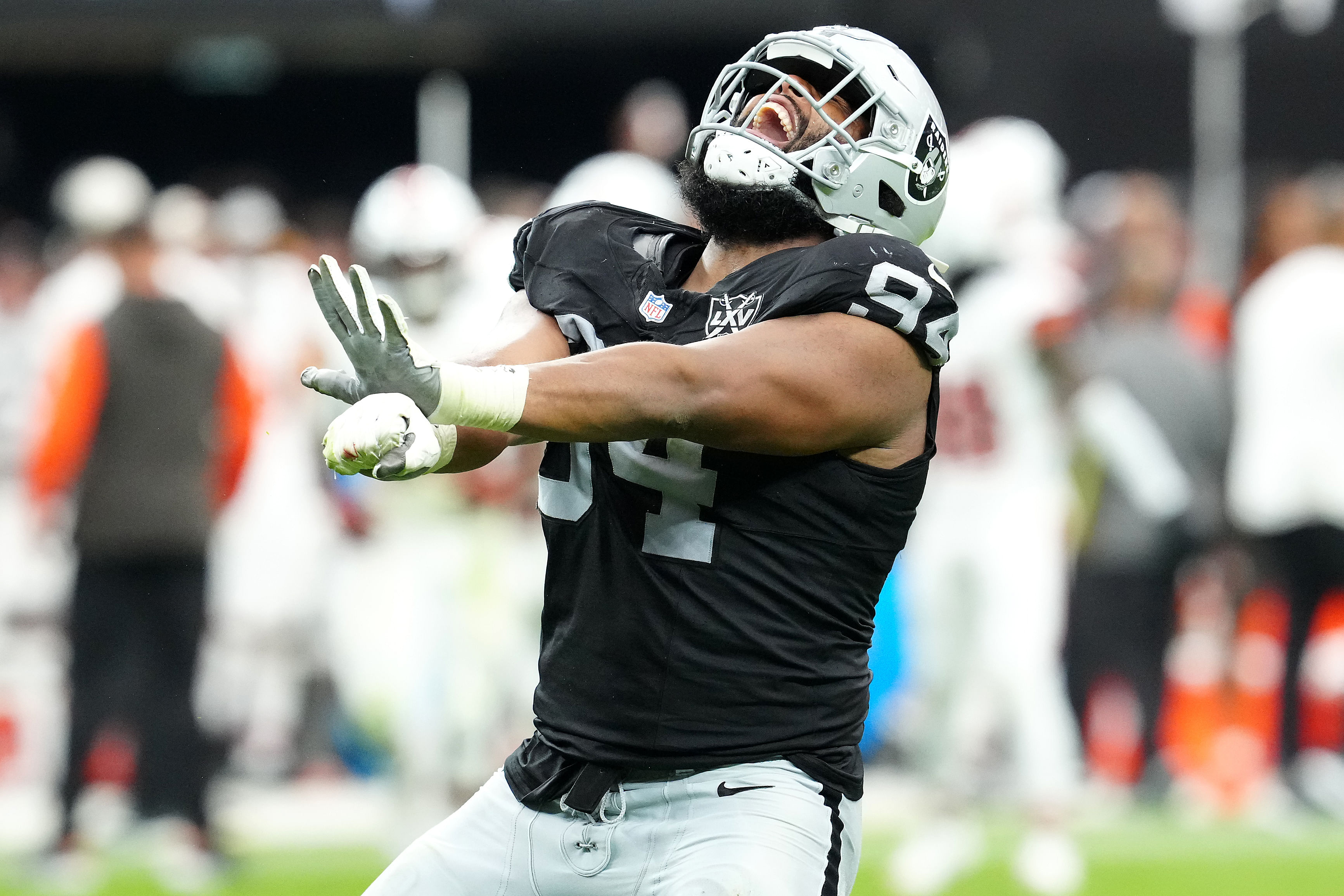 Las Vegas Raiders DT Christian Wilkins - Source: Imagn